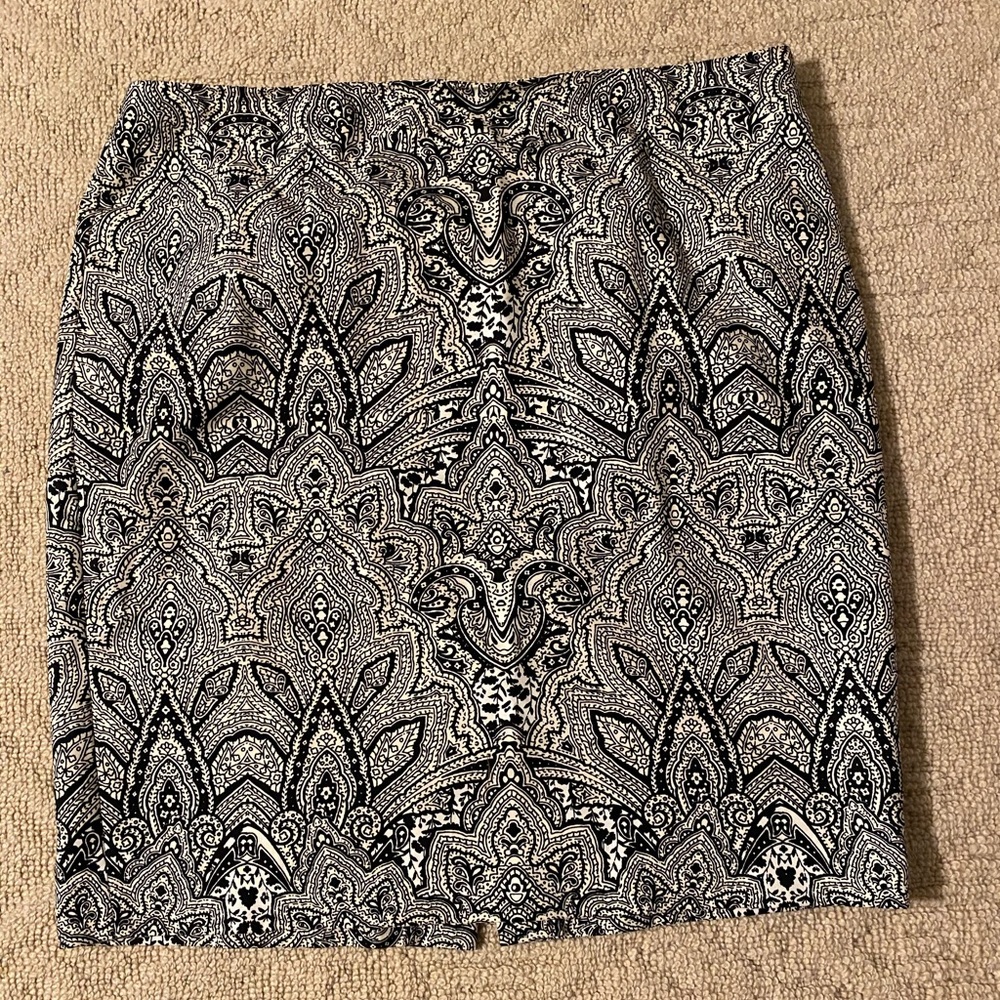 Charter Club knee length skirt size 14